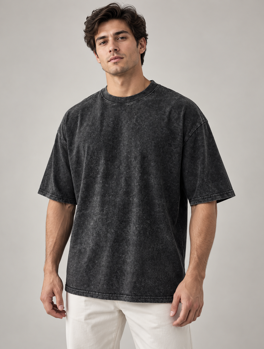 RONIN Heavyweight T-Shirt · Grey · L